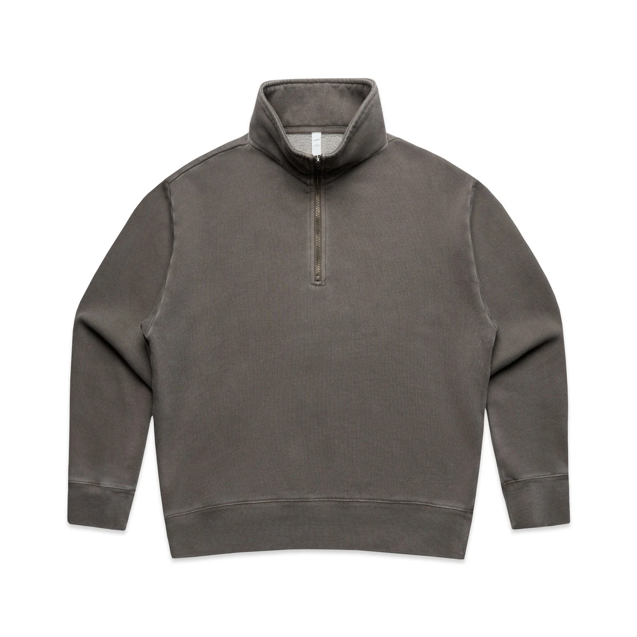 Wo's Relax Faded Half Zip - Detail View 8