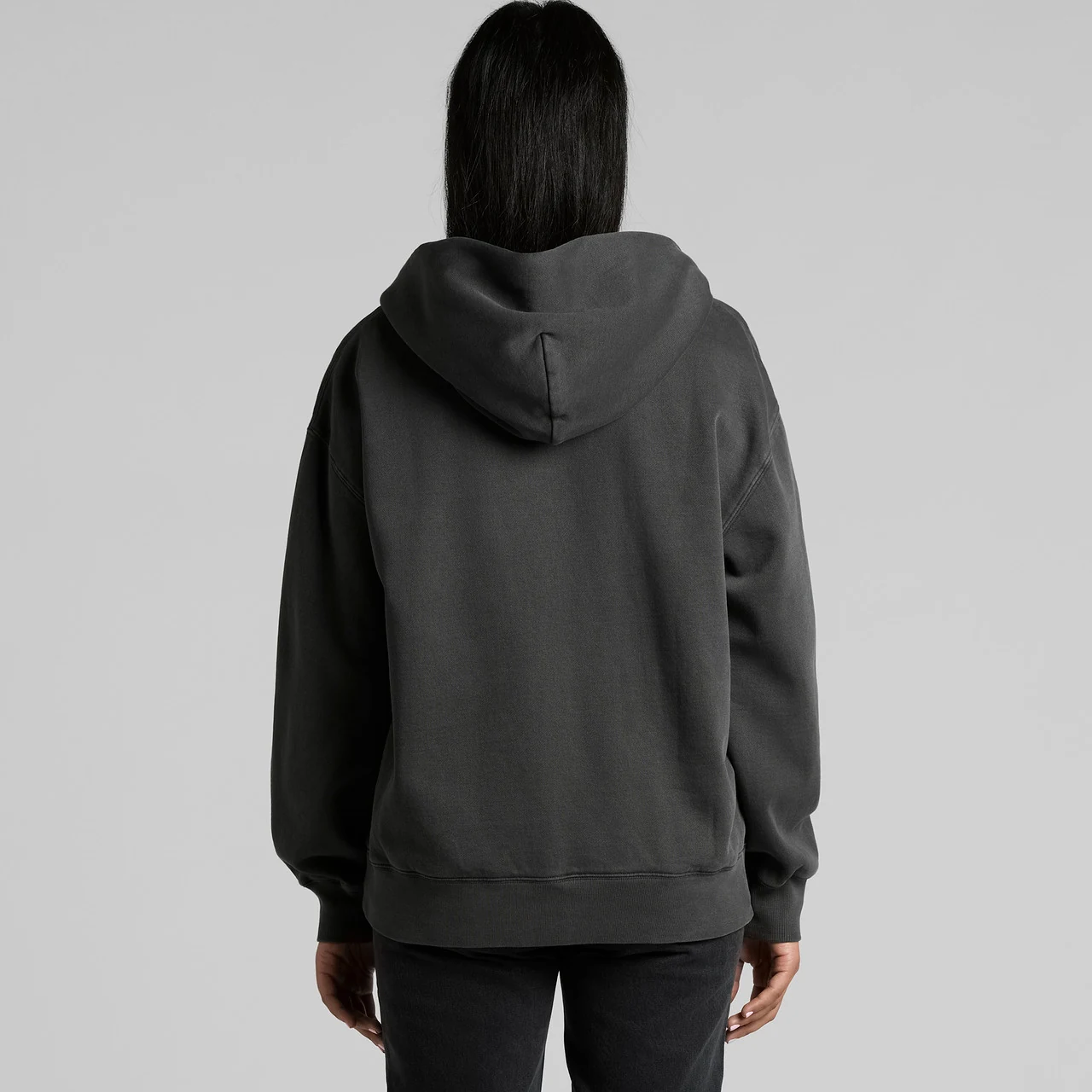 Wo's Relax Faded Zip Hood - Detail View 6