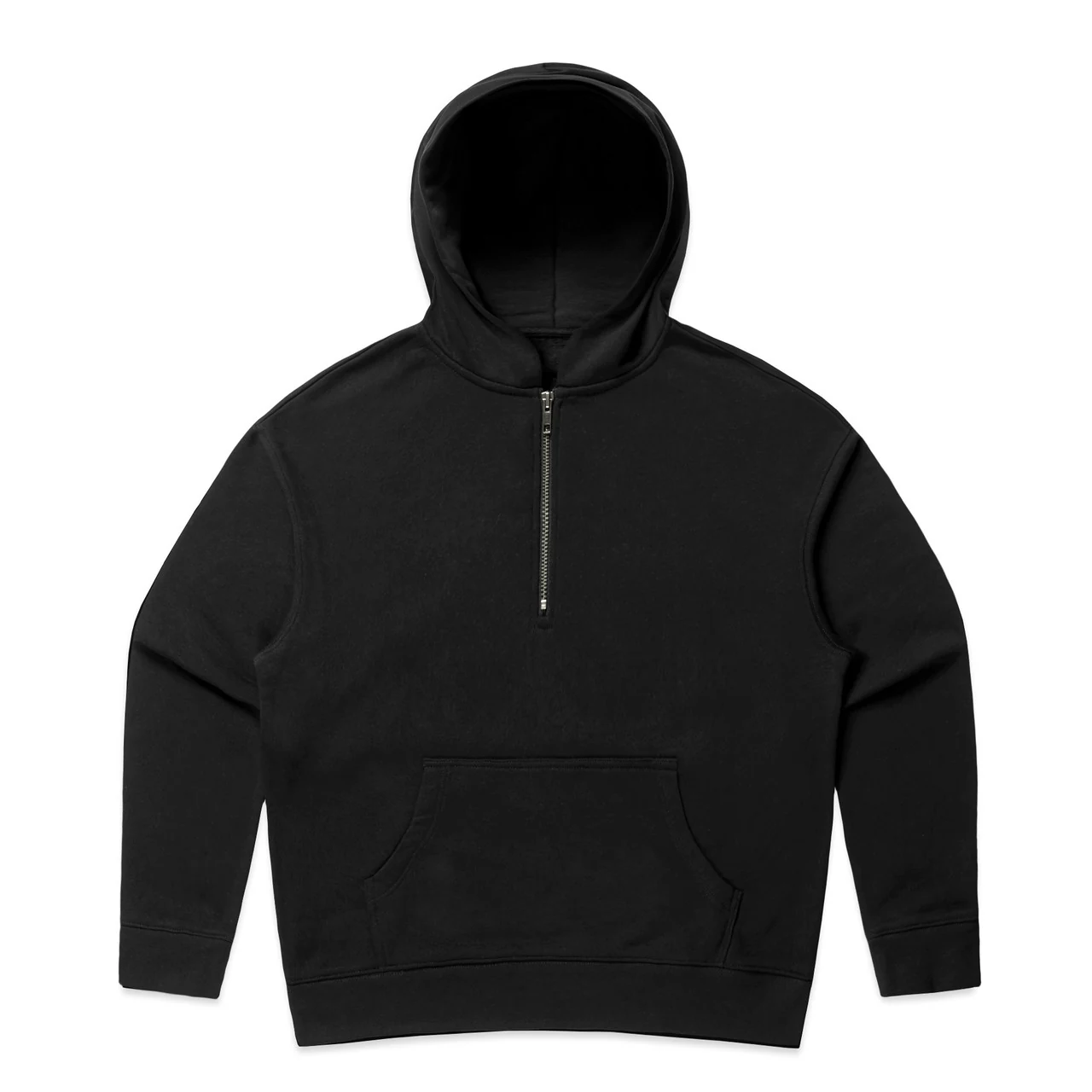Wo's Relax Half Zip Hood - Detail View 1