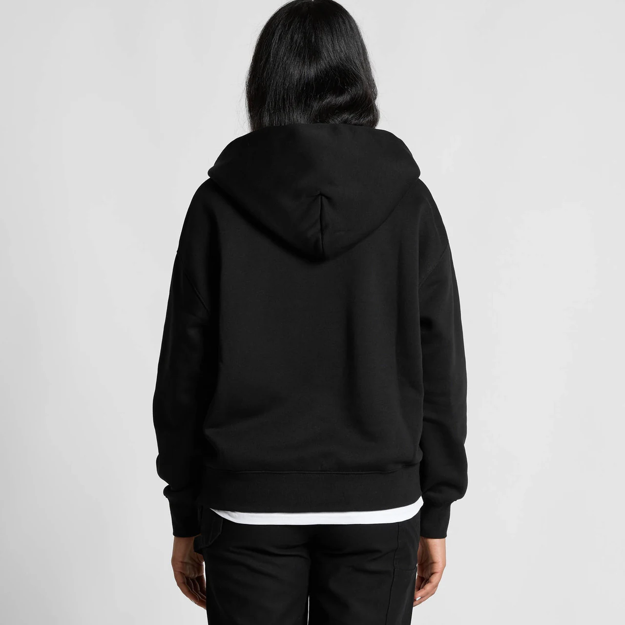 Wo's Relax Half Zip Hood - Detail View 6