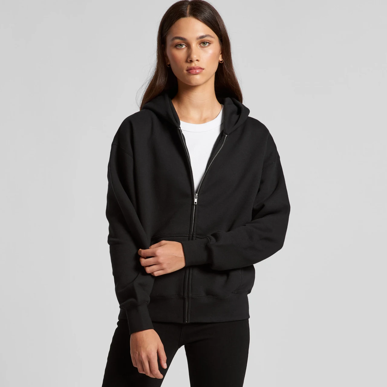 Wo's Relax Zip Hood - Detail View 7