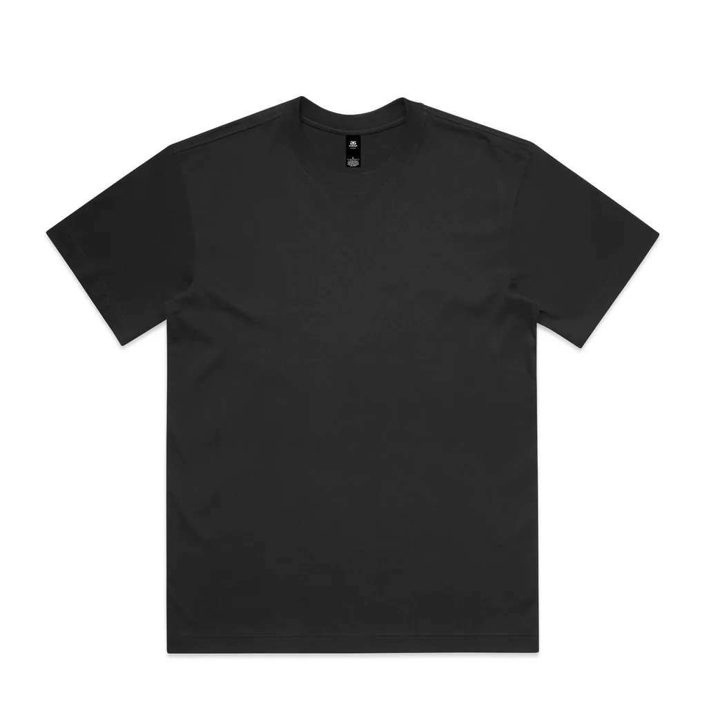 Custom-print t-shirt blank — Box Tee, AS Colour style 5030