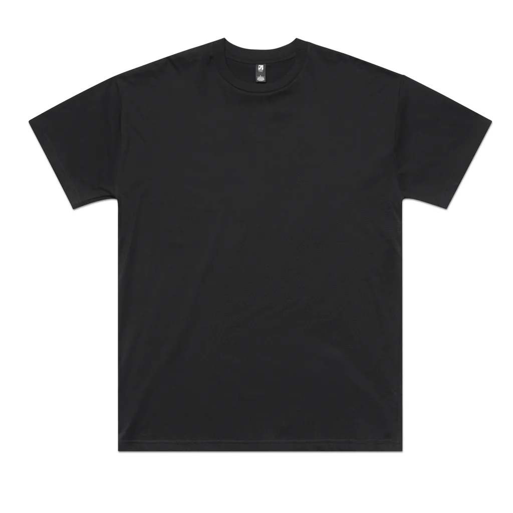 Custom-print t-shirt blank — Classic Oversized Tee, AS Colour style 5069