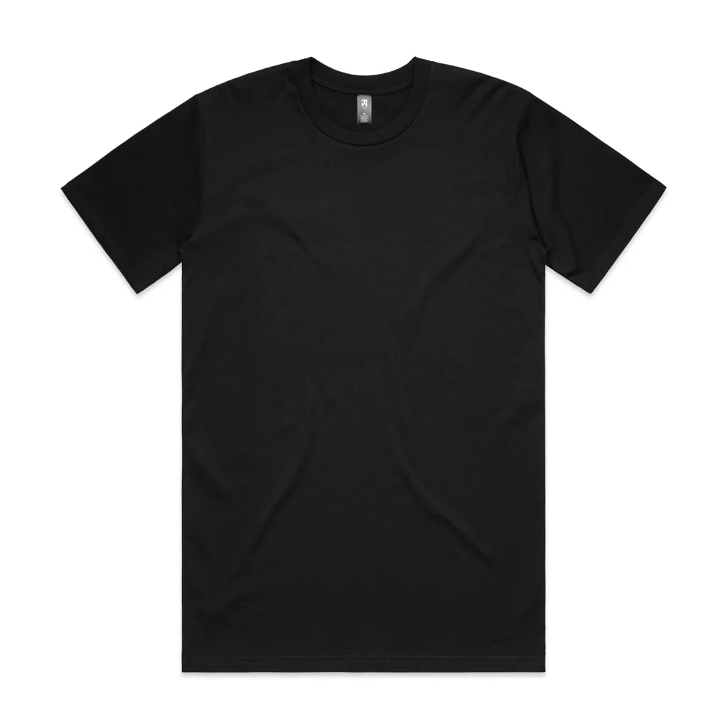 Custom-print t-shirt blank — Classic Tear Out Tee, AS Colour style 5026T