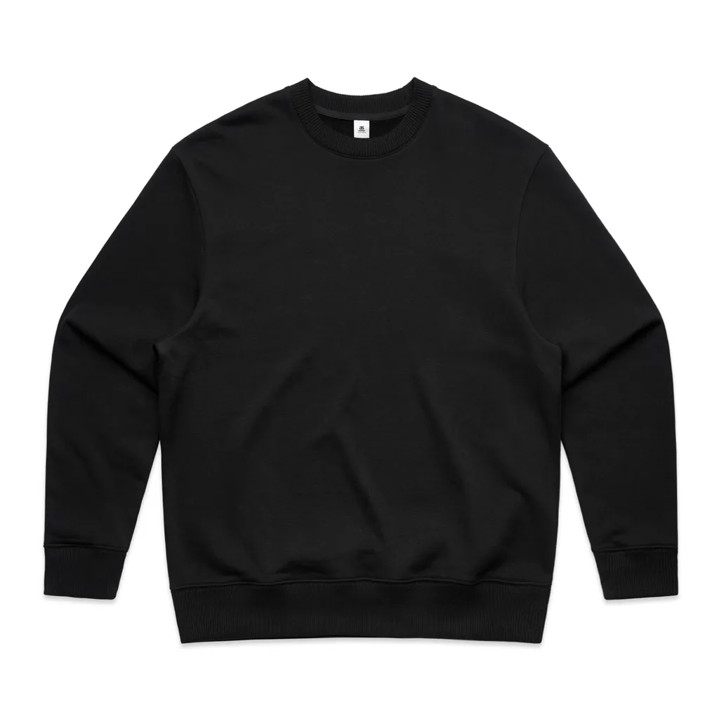 Custom-print sweatshirt blank — Heavy Crew, AS Colour style 5145