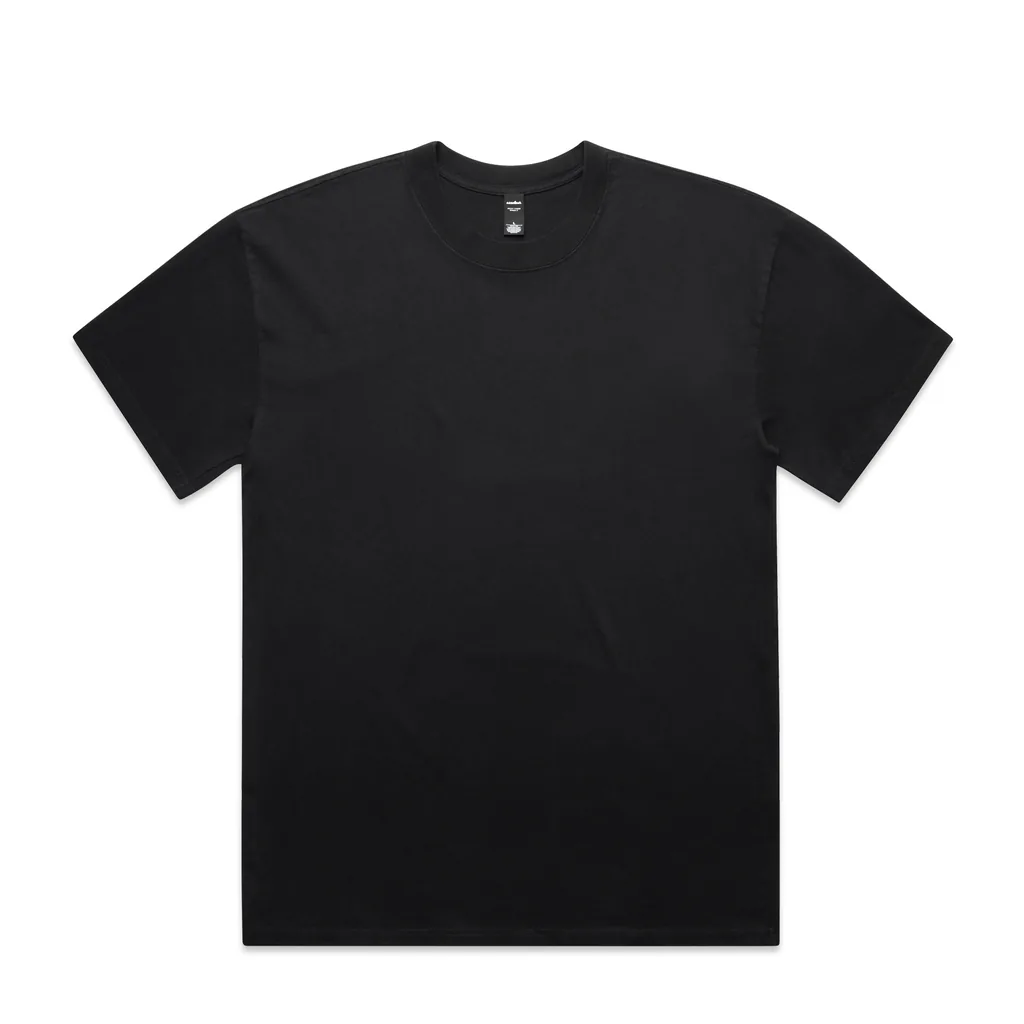 Custom-print t-shirt blank — Heavy Faded Minus Tee [-2"] 5086, AS Colour style 5086