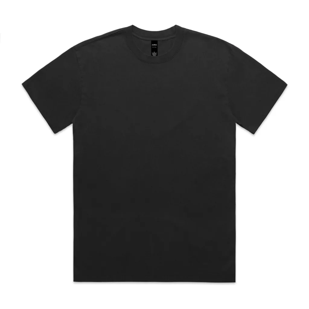 Custom-print t-shirt blank — Heavy Faded Tee, AS Colour style 5082