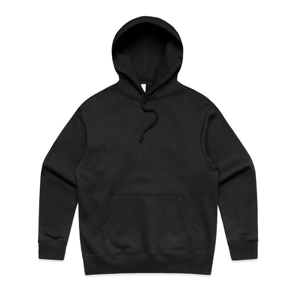 Custom-print hoodie blank — Heavy Hood, AS Colour style 5146