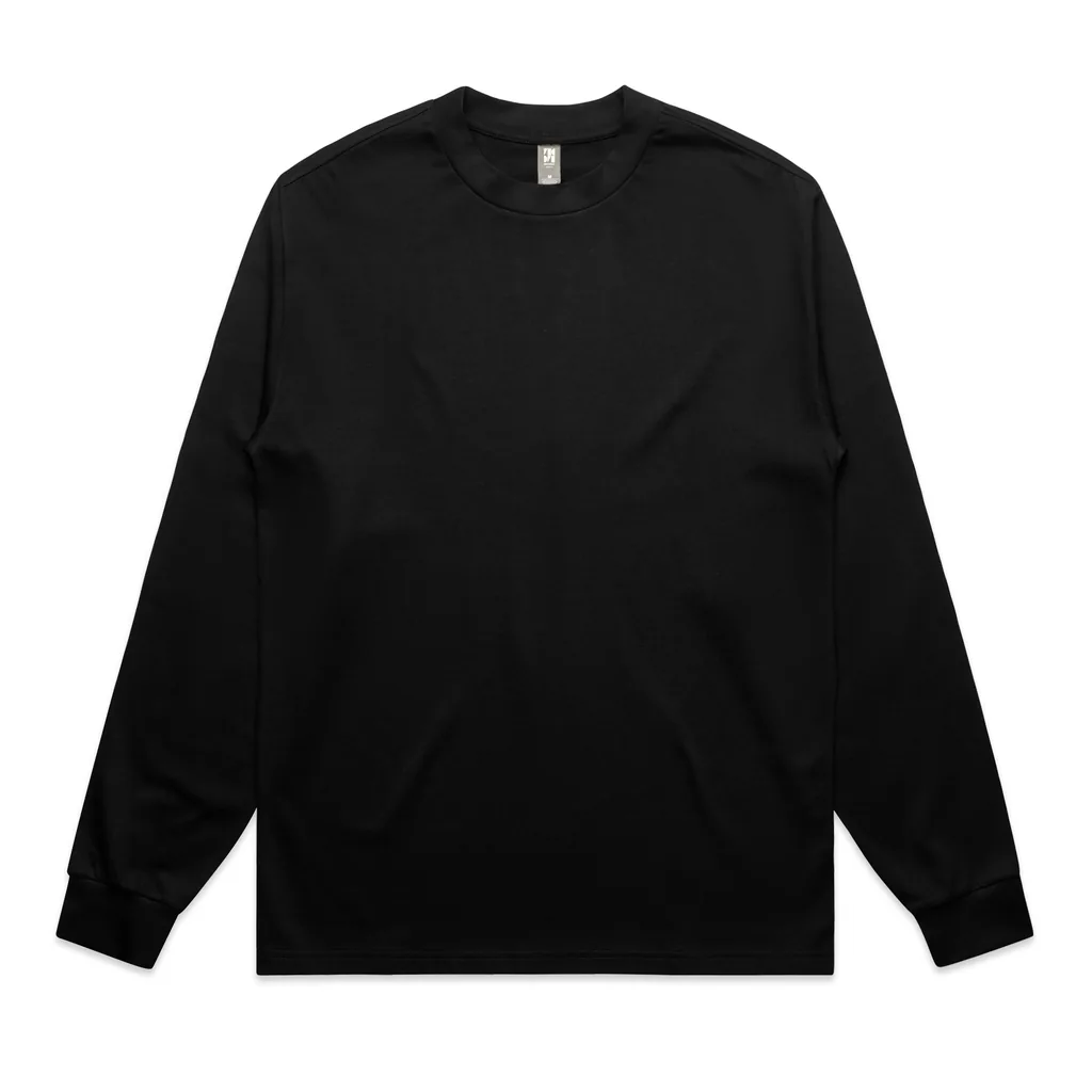 Custom-print long sleeve tee blank — Heavy L/S Tee, AS Colour style 5081