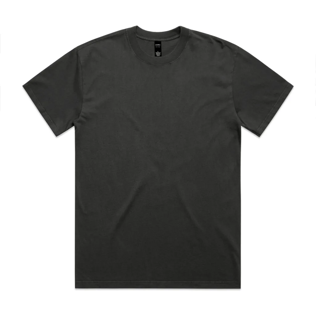 Custom-print t-shirt blank — Heavy Tee, AS Colour style 5080