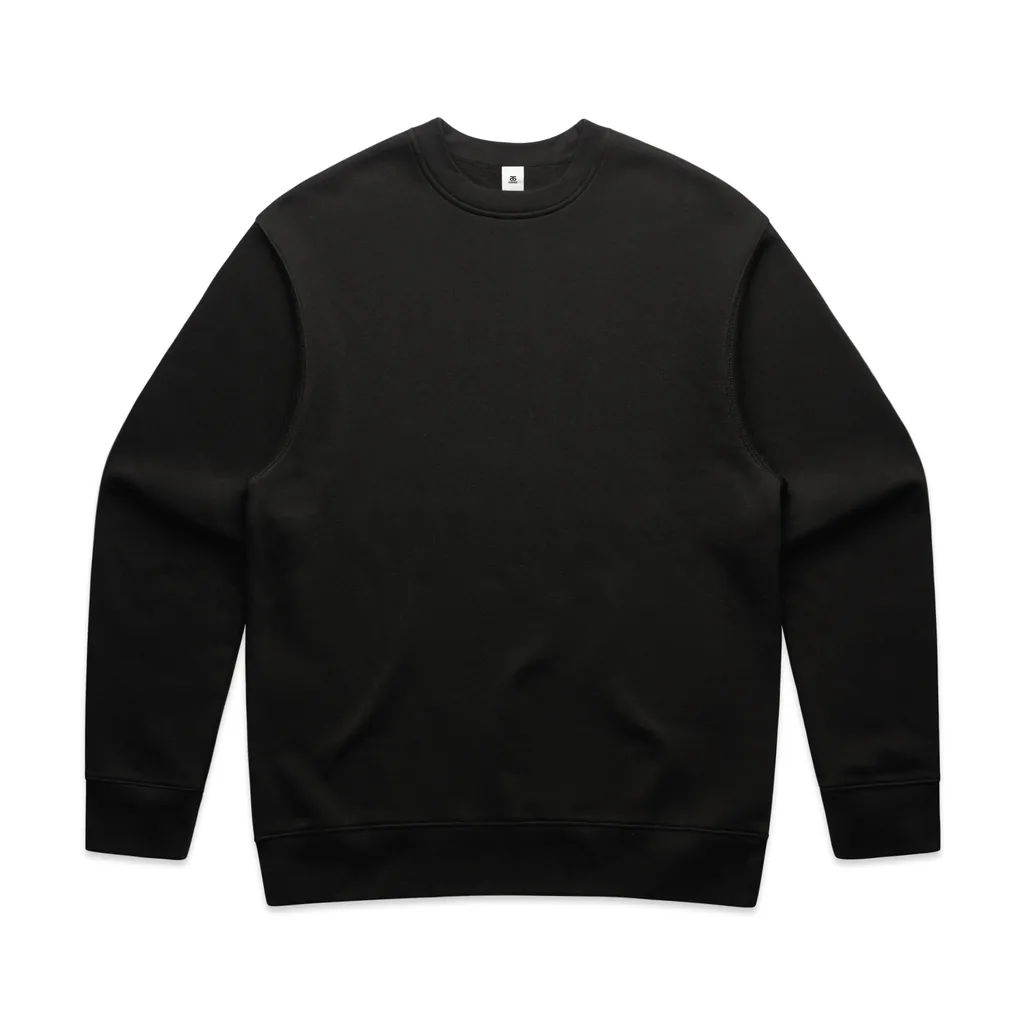 Custom-print sweatshirt blank — Relax Crew, AS Colour style 5160