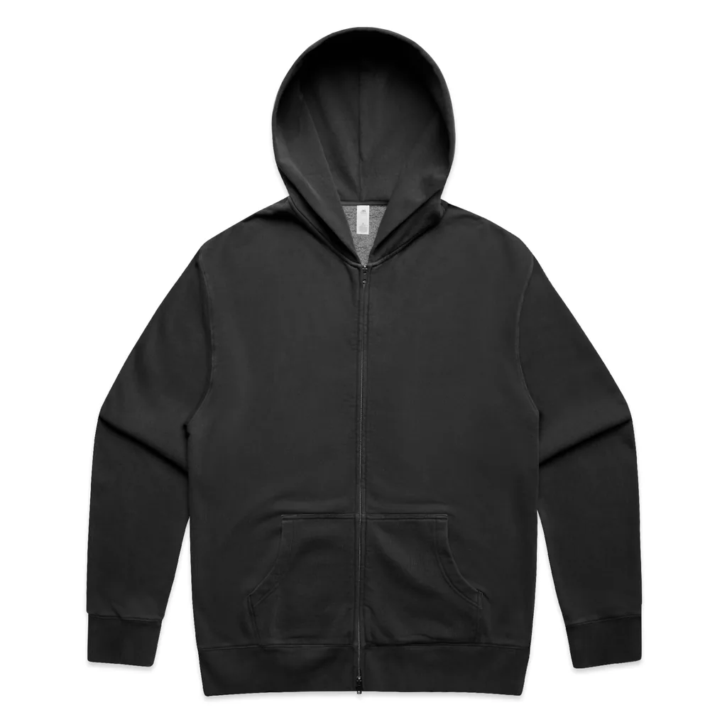 Custom-print hoodie blank — Relax Faded Zip Hood, AS Colour style 5170