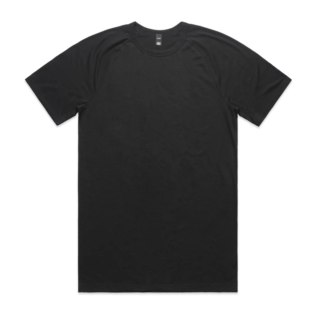 Custom-print t-shirt blank — Staple Active Blend Tee, AS Colour style 5610