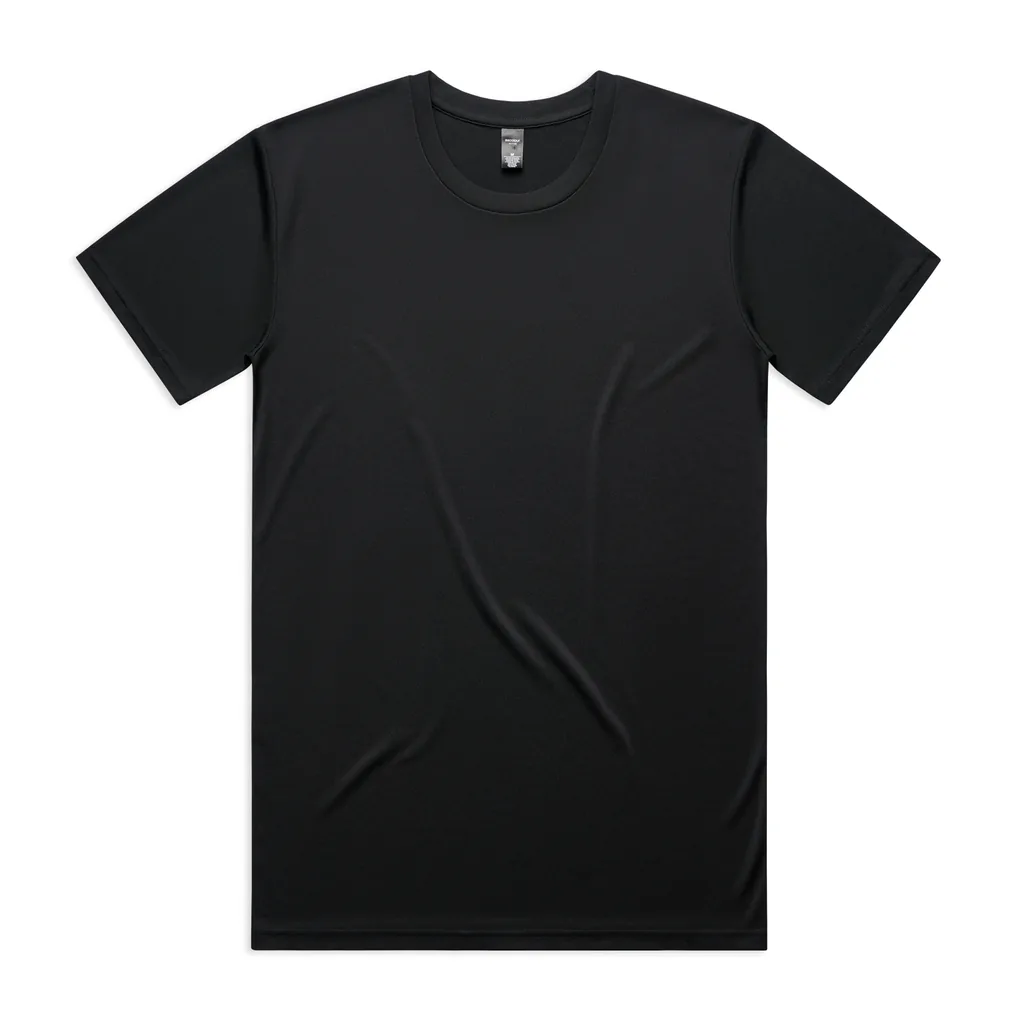 Custom-print t-shirt blank — Staple Active Tee, AS Colour style 5001A