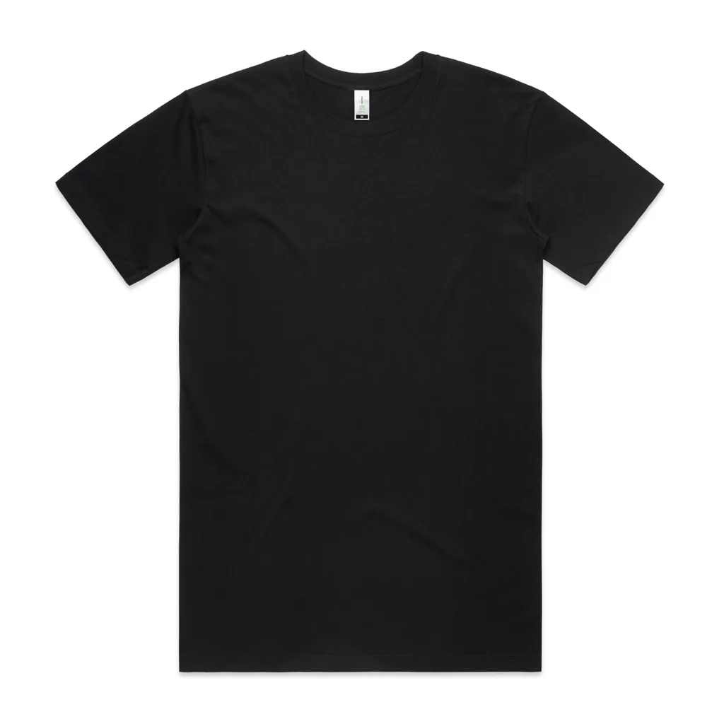 Custom-print t-shirt blank — Staple Organic Tee, AS Colour style 5001G