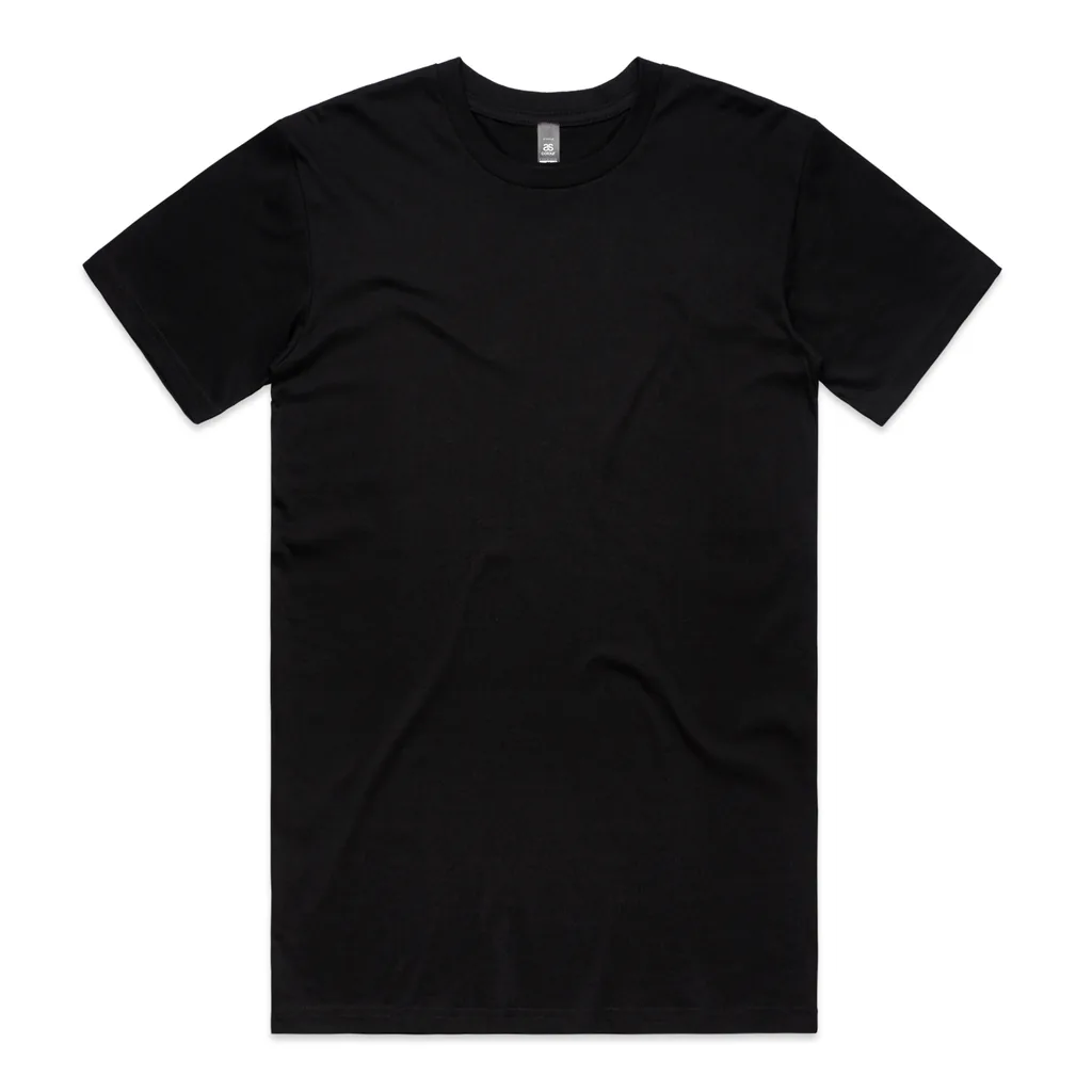 Custom-print t-shirt blank — Staple Plus Tee [+2"] 5075, AS Colour style 5075