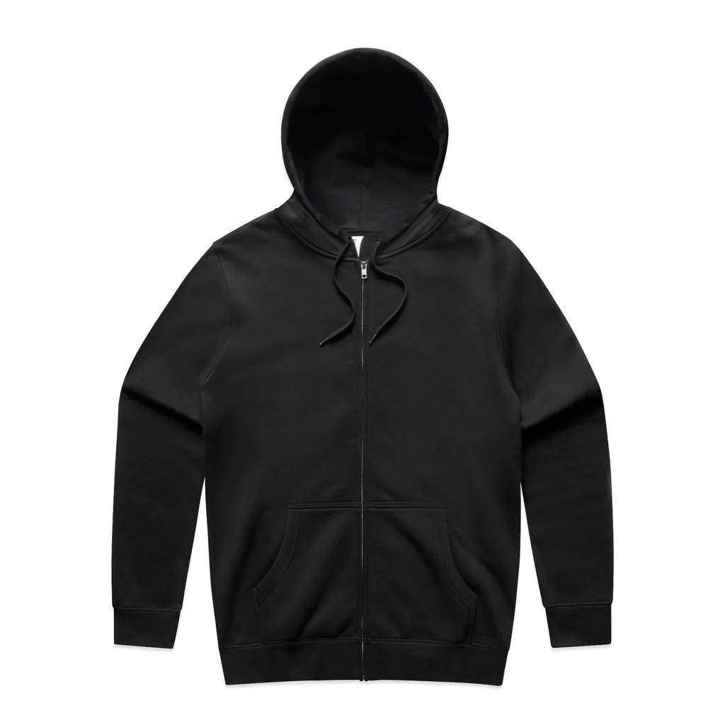 Custom-print zip hoodie blank — Stencil Zip Hood, AS Colour style 5104