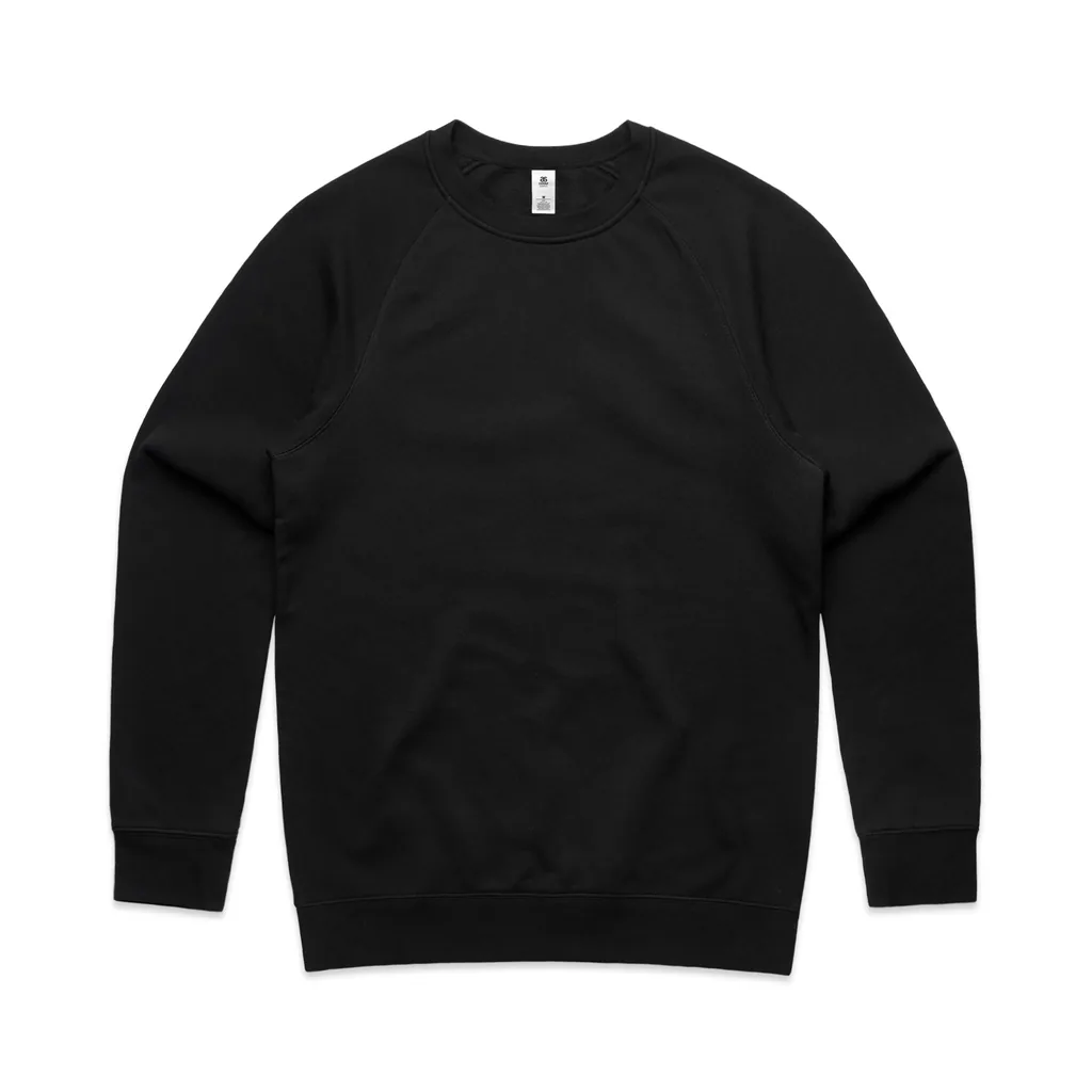 Custom-print sweatshirt blank — Supply Crew, AS Colour style 5100