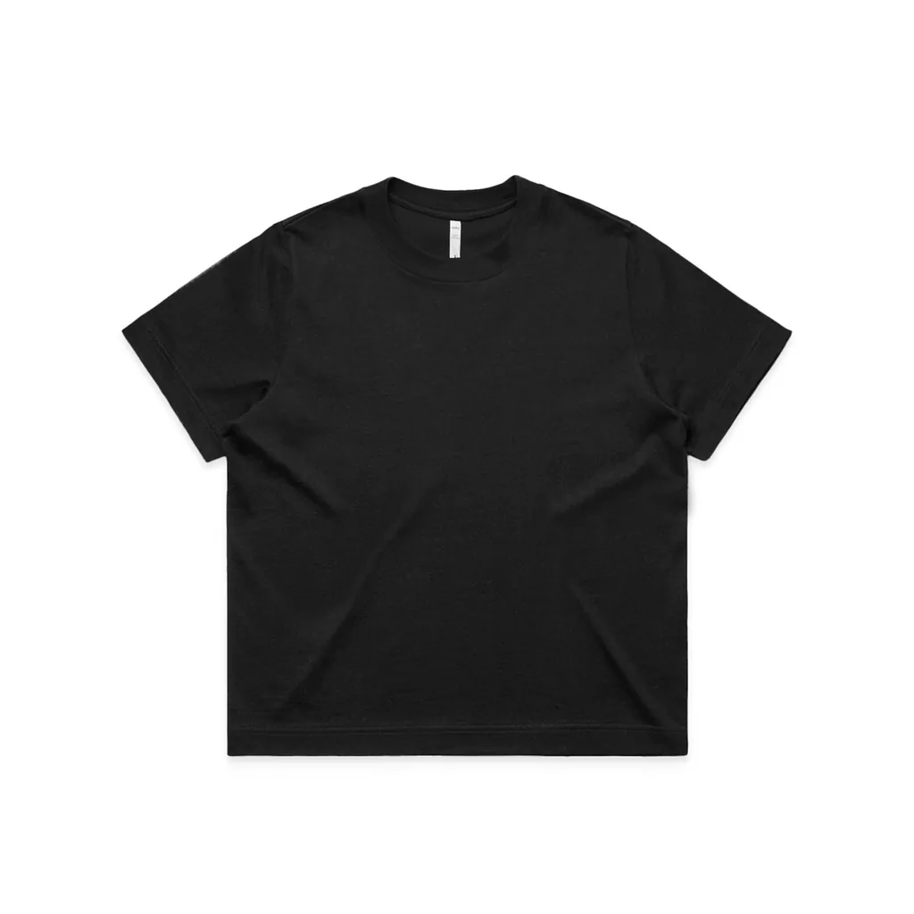Custom-print t-shirt blank — Women's Box Tee, AS Colour style 4030