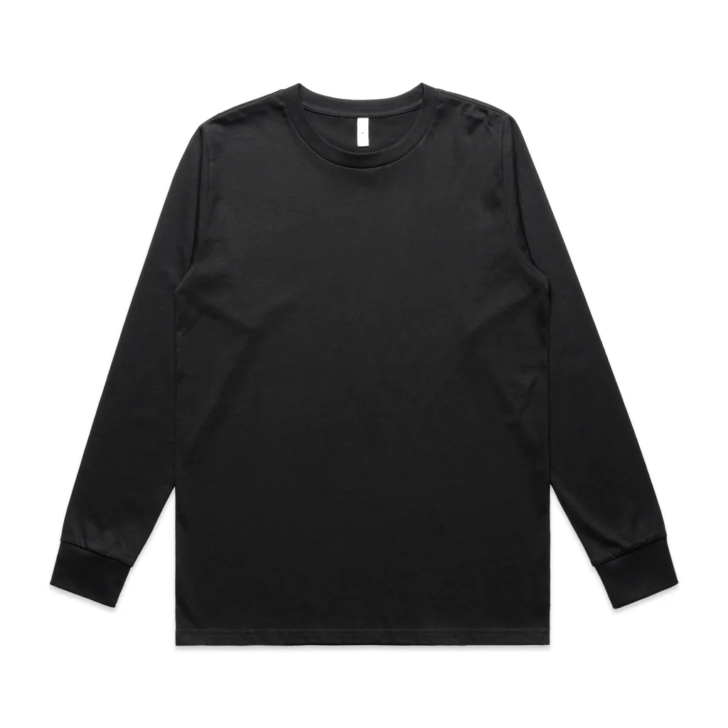 Custom-print long sleeve tee blank — Women's Classic L/S Tee, AS Colour style 4073