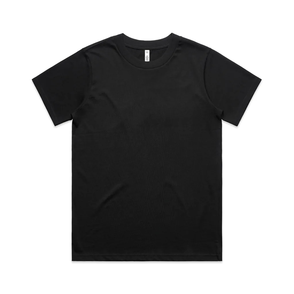 Custom-print t-shirt blank — Women's Classic Tee, AS Colour style 4026