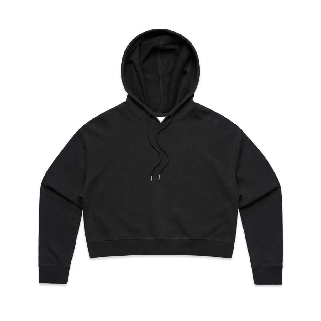 Custom-print hoodie blank — Women's Crop Hood, AS Colour style 4122