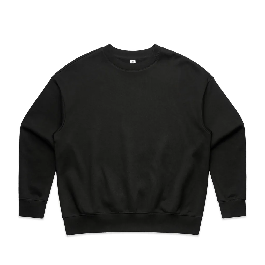 Custom-print sweatshirt blank — Women's Heavy Crew, AS Colour style 4145