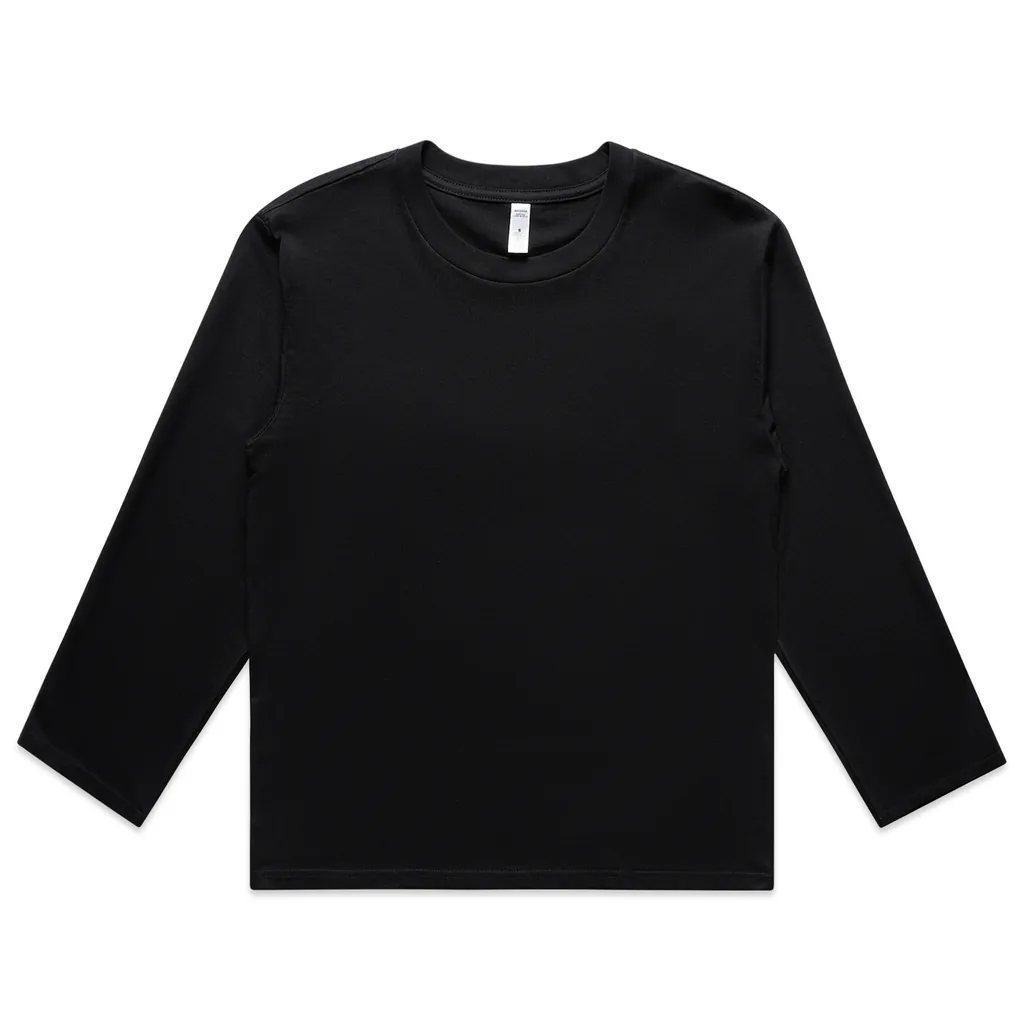 Custom-print long sleeve tee blank — Women's Martina L/S Tee, AS Colour style 4071
