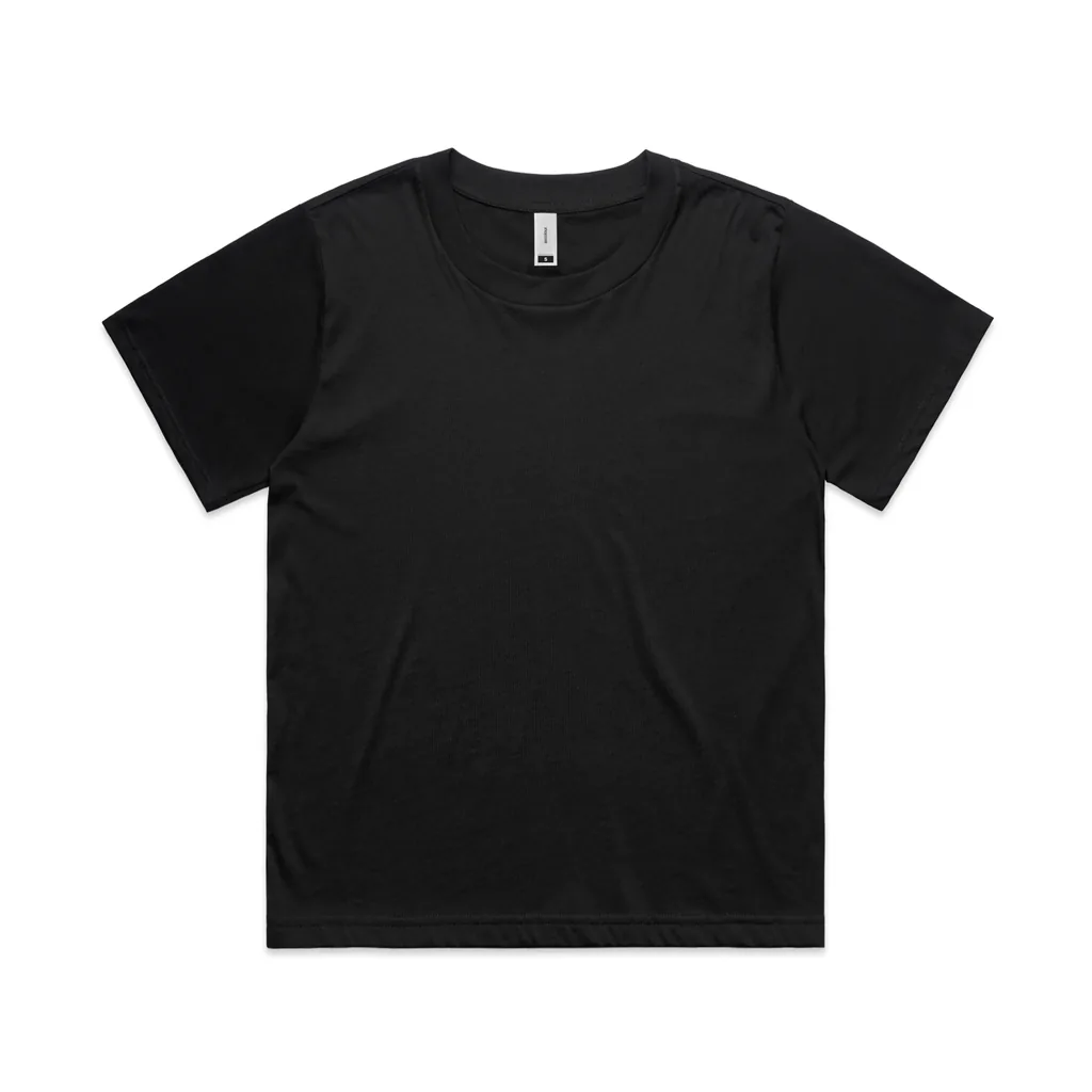 Custom-print t-shirt blank — Women's Martina Tee, AS Colour style 4006