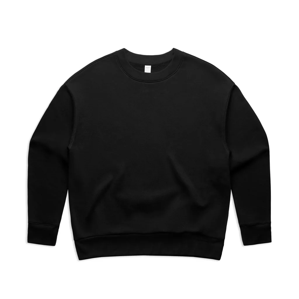 Custom-print sweatshirt blank — Women's Relax Crew, AS Colour style 4160