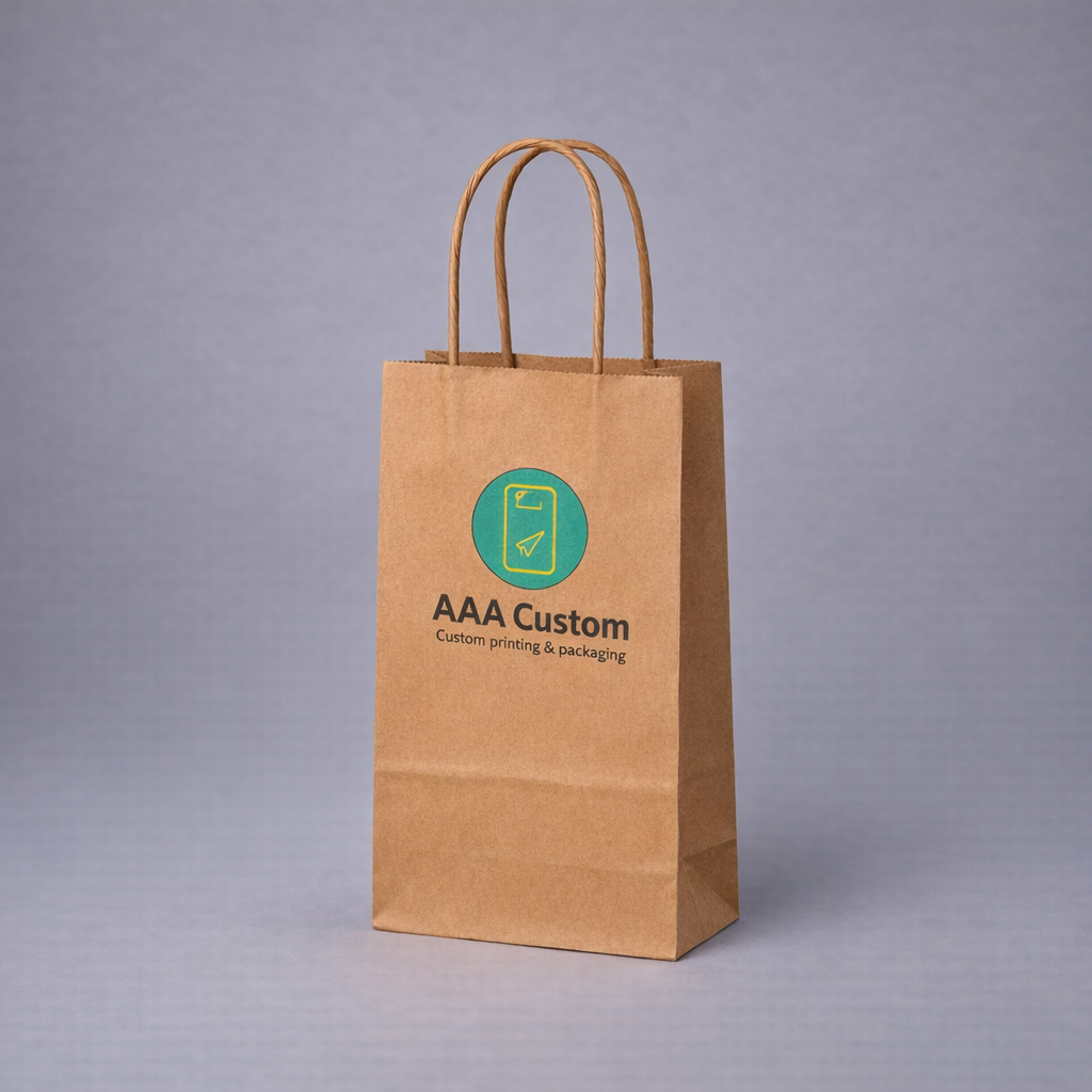 Cub Kraft Paper Bags