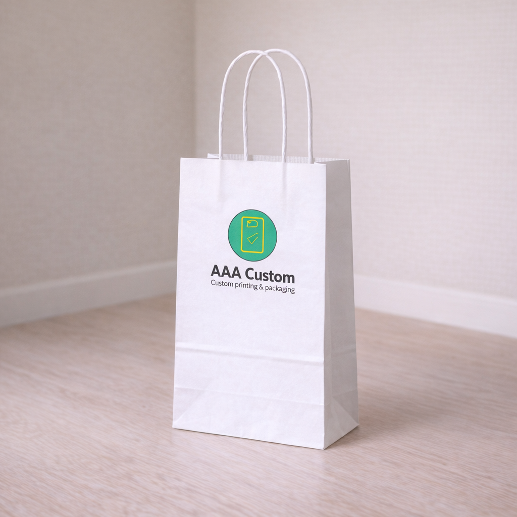 Cub White Paper Bags lifestyle product photo 1