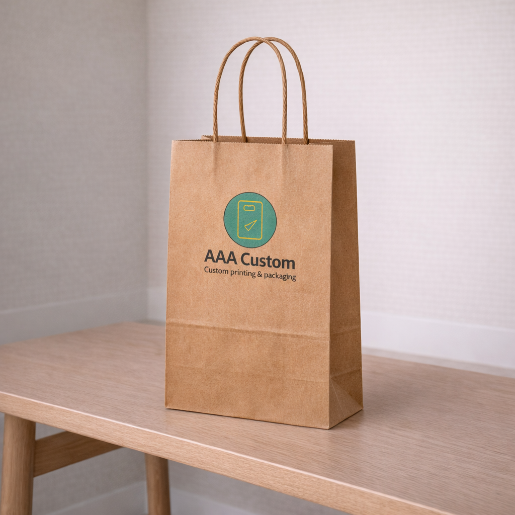 Debbie Kraft Paper Bags lifestyle product photo 2