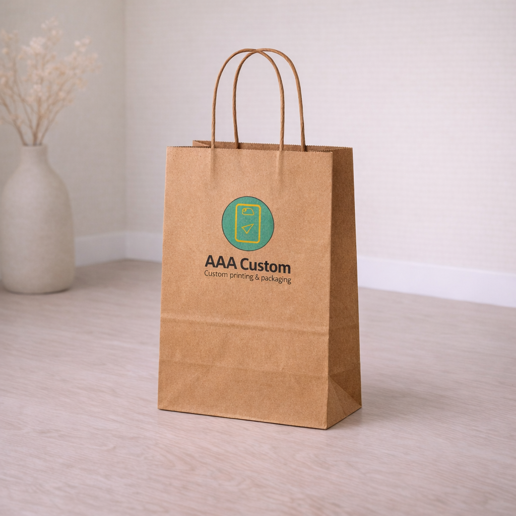Debbie Kraft Paper Bags lifestyle product photo 3