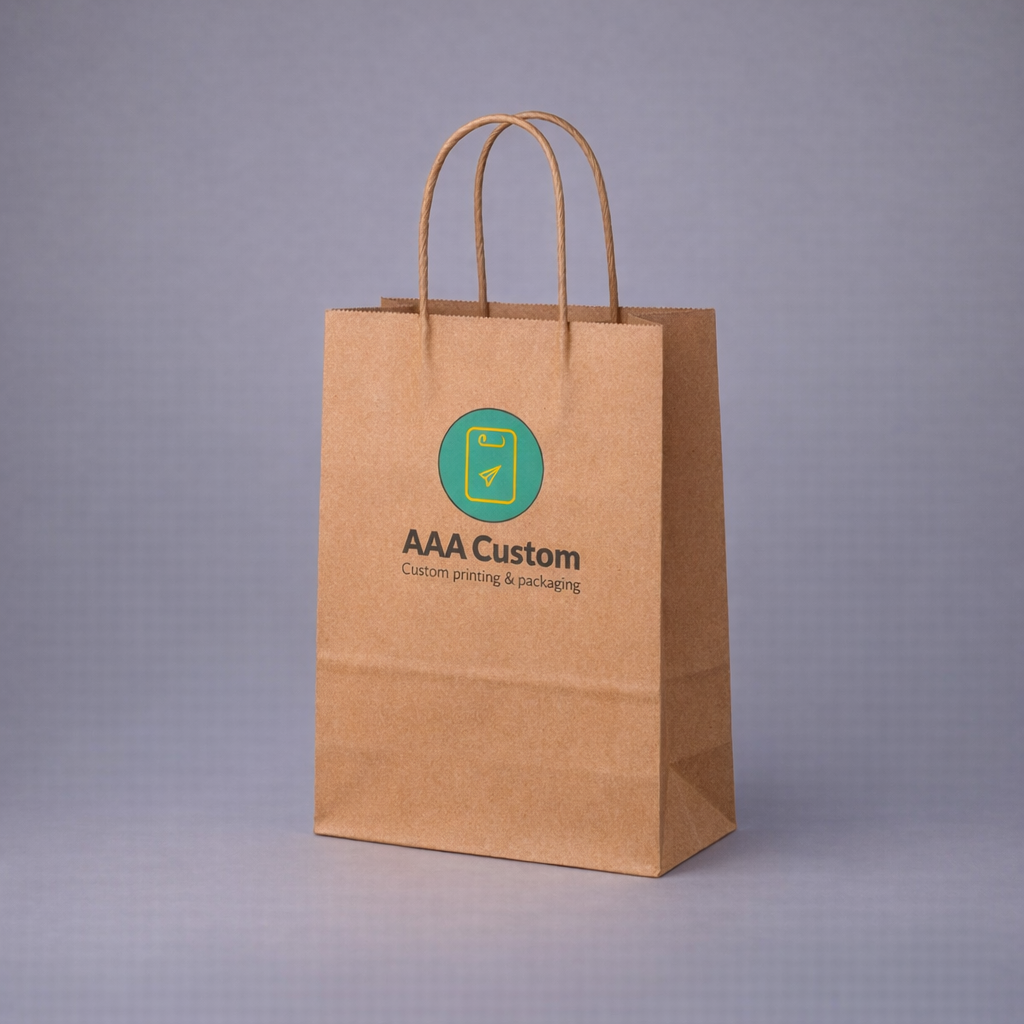 Debbie Kraft Paper Bags