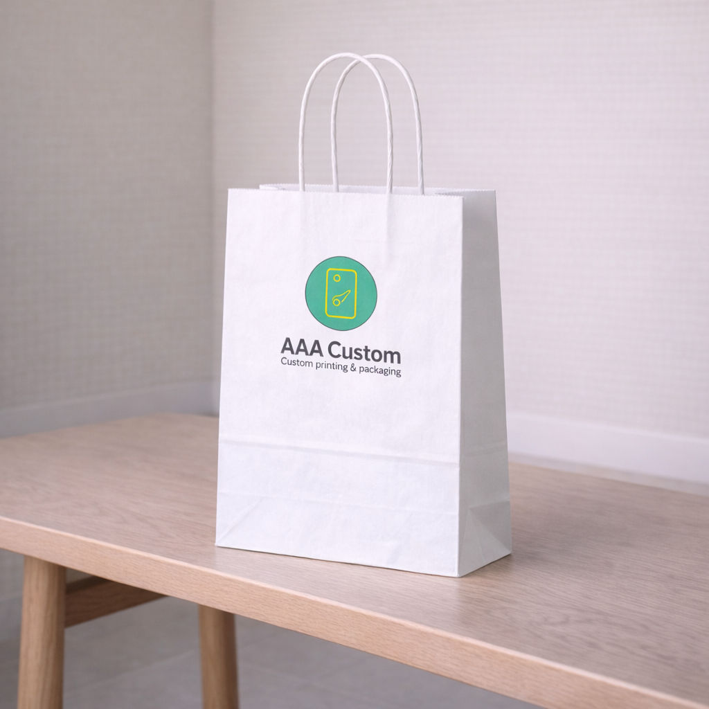 Debbie White Paper Bags lifestyle product photo 2