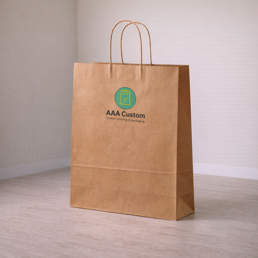 Jumbo Kraft Paper Bags lifestyle product photo 1
