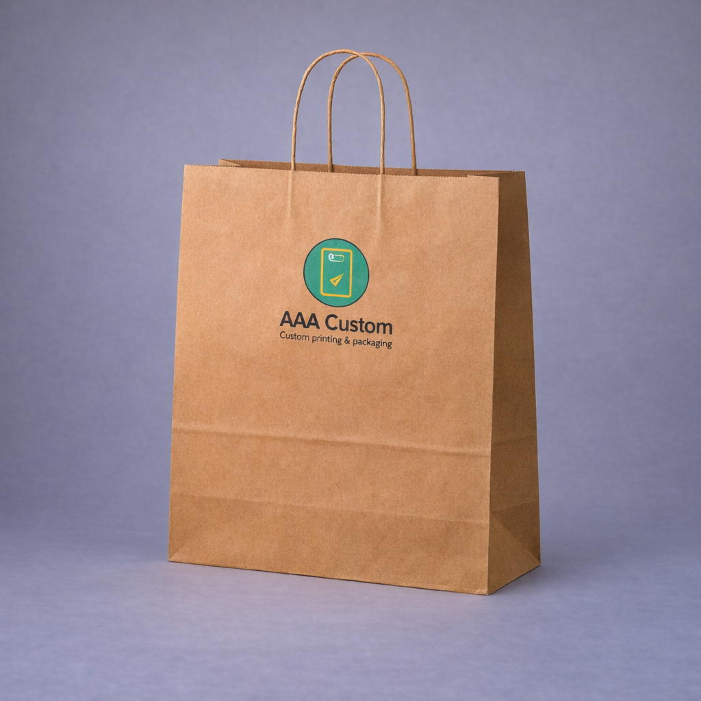 Jumbo Kraft Paper Bags