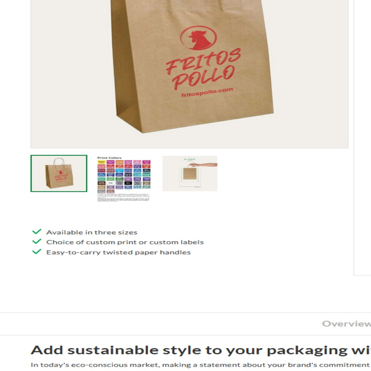 Kraft Paper Bags