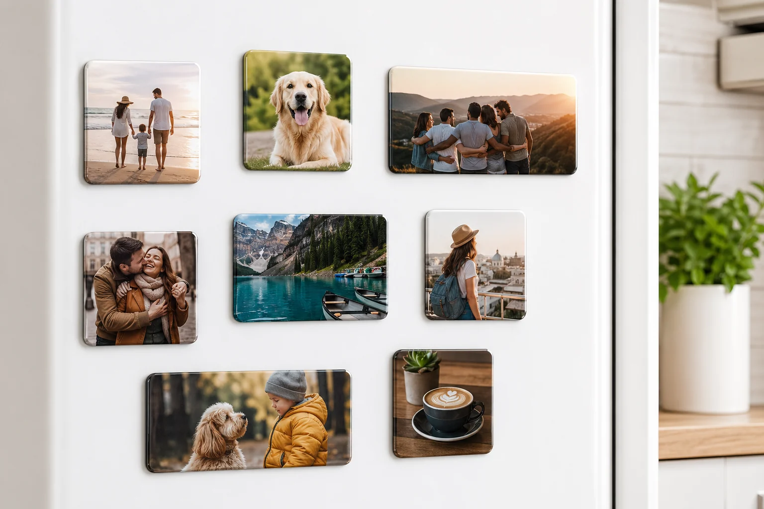 Custom Photo Magnets