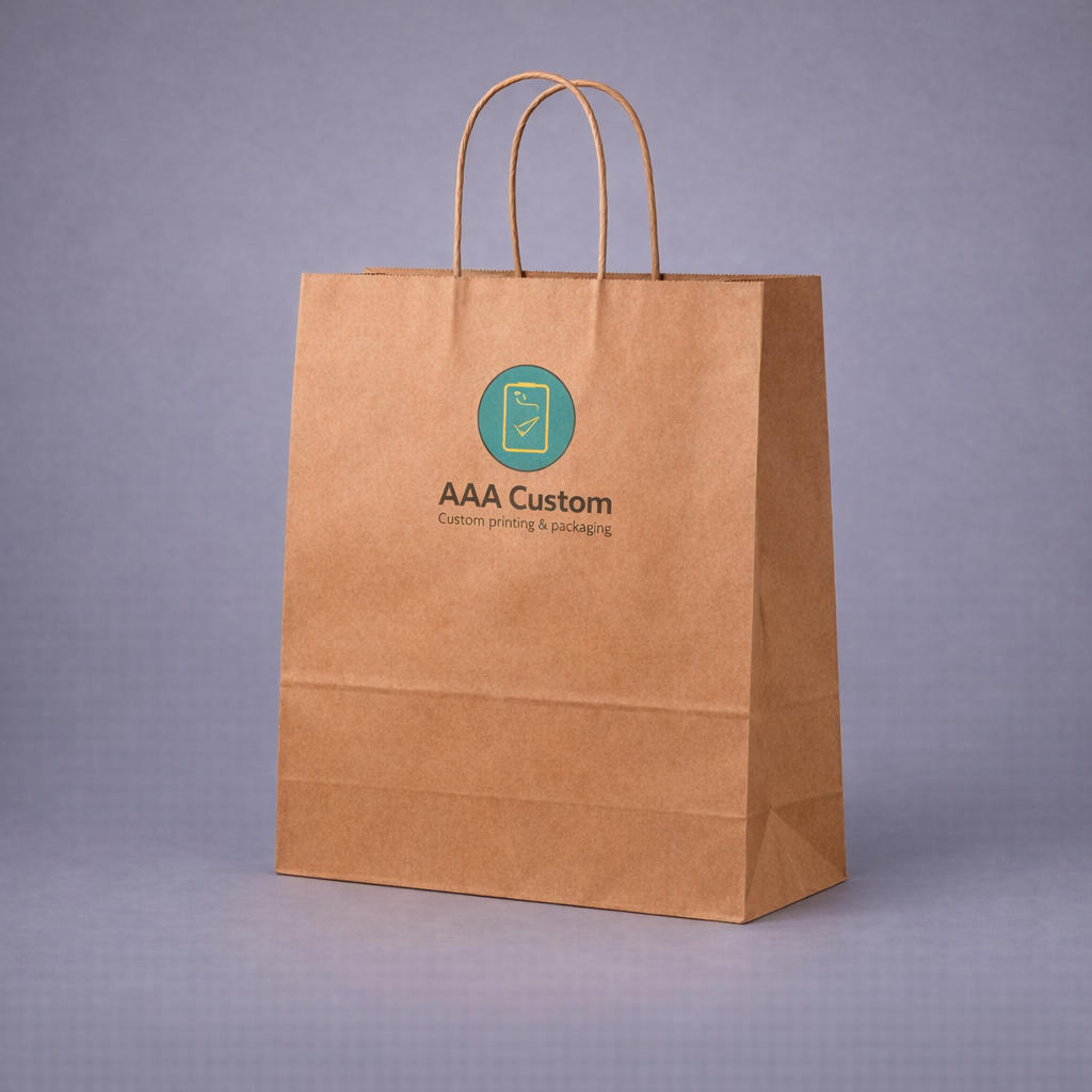 Queen Kraft Paper Bags