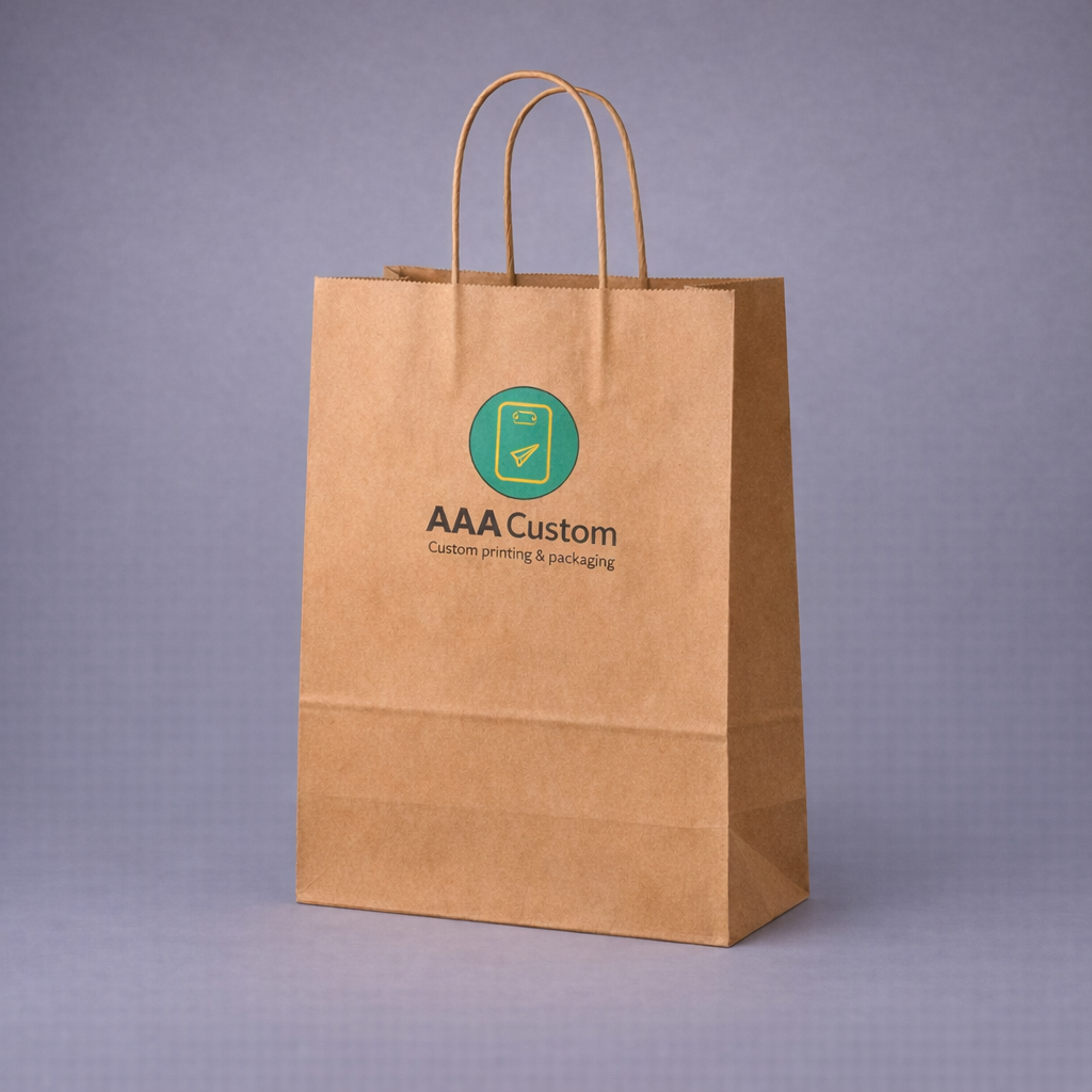 Takeout Kraft Paper Bags