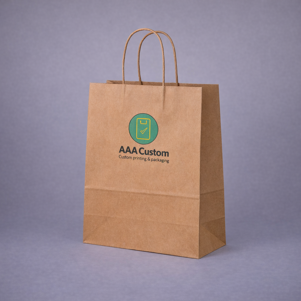 Vogue Kraft Paper Bags