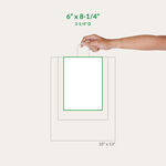 Rose White Paper Bags