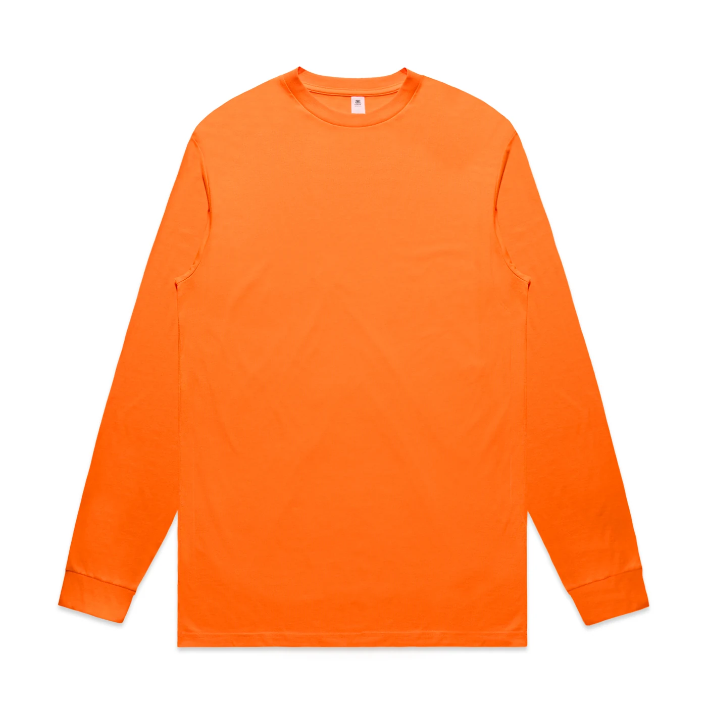 Block Safety L/S Tee - Premium Custom Printed T-shirt