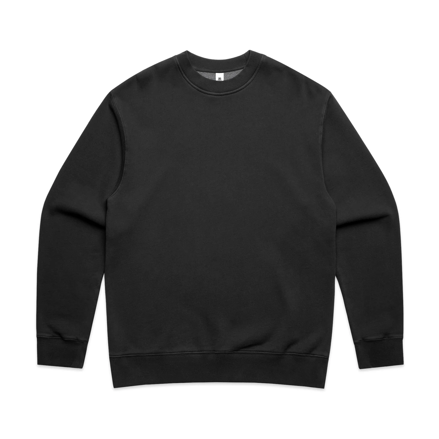 Relax Faded Crew - Premium Custom Printed T-shirt
