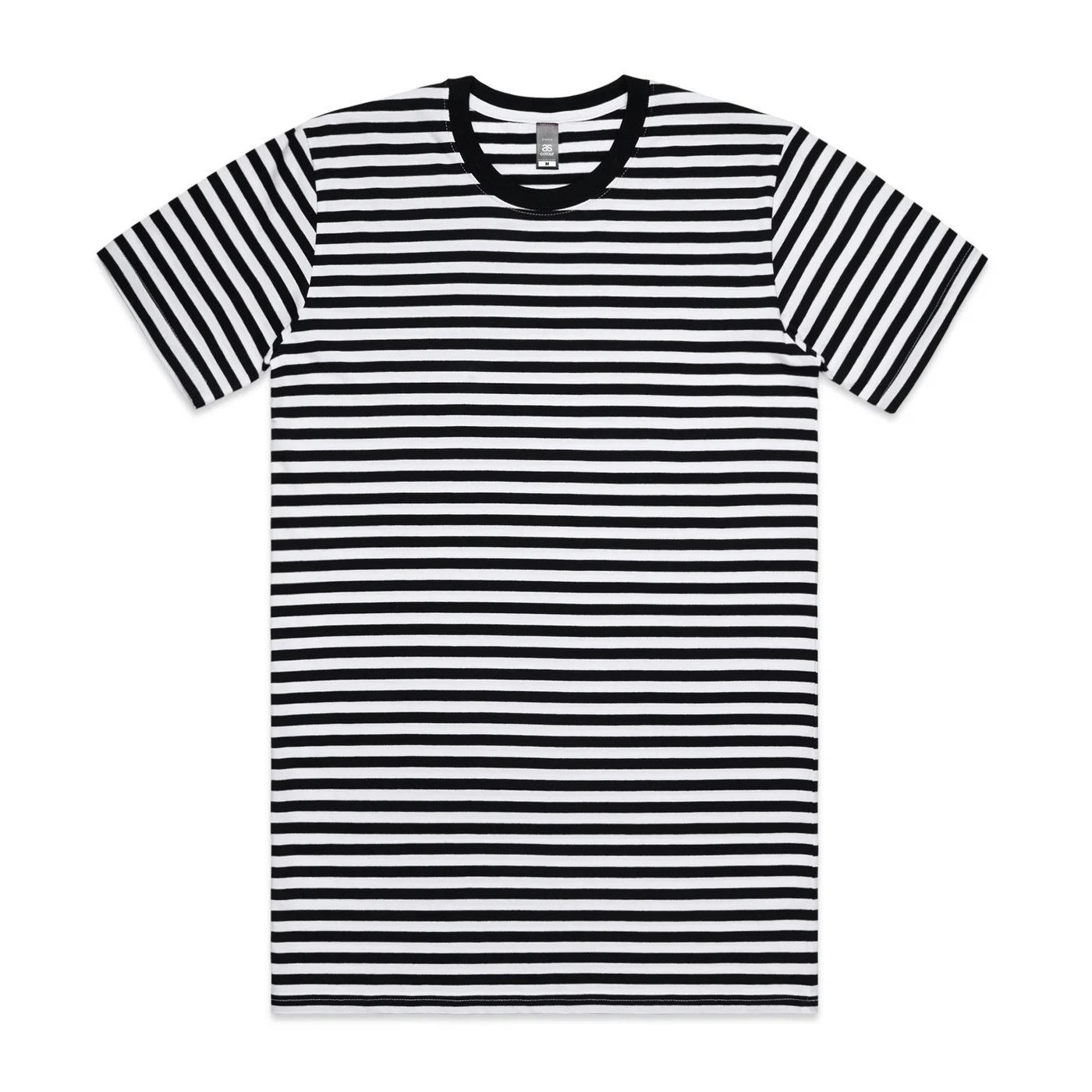 Staple Stripe Tee - Premium Custom Printed T-shirt