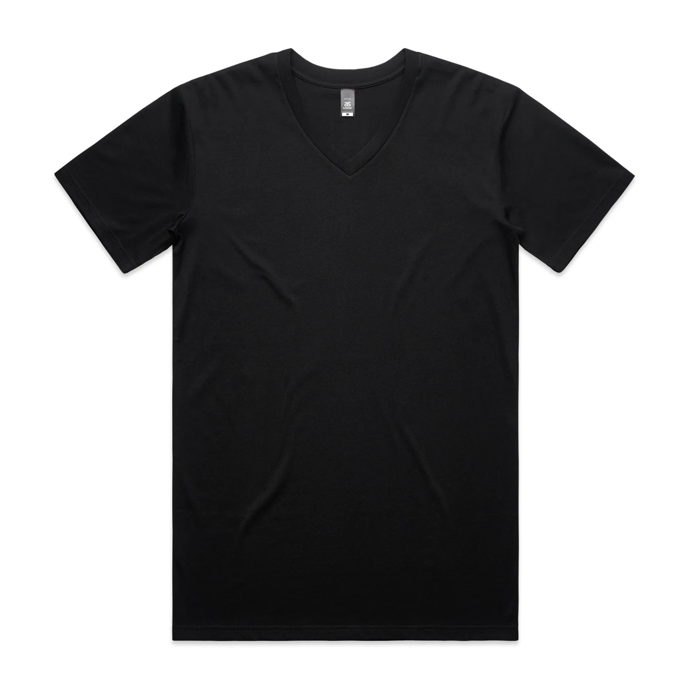 Staple V Neck Tee - Premium Custom Printed T-shirt