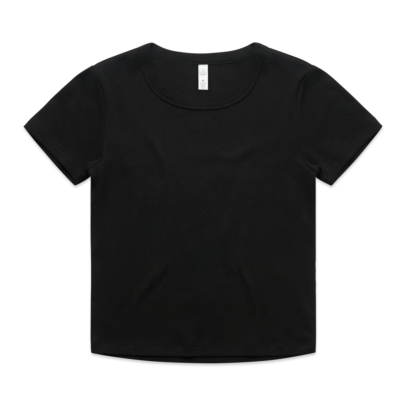 Wo's Organic Rib Baby Tee