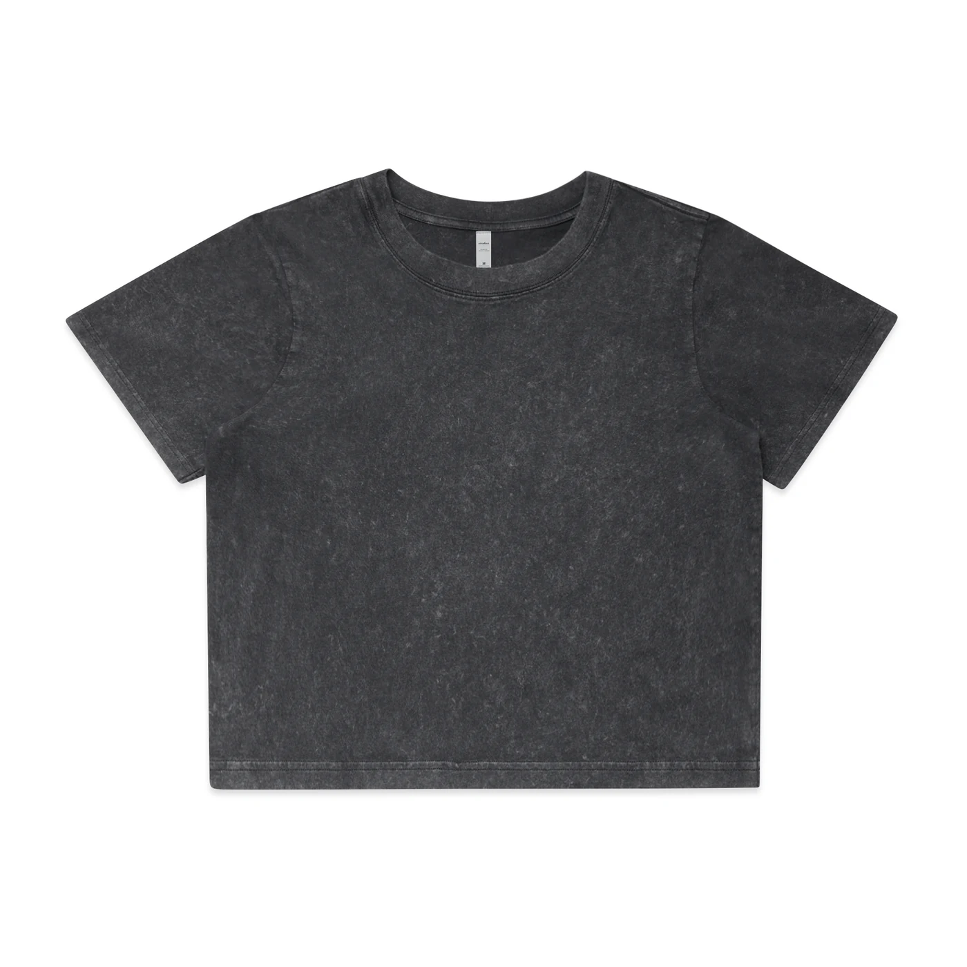 Wo's Stone Wash Heavy Crop